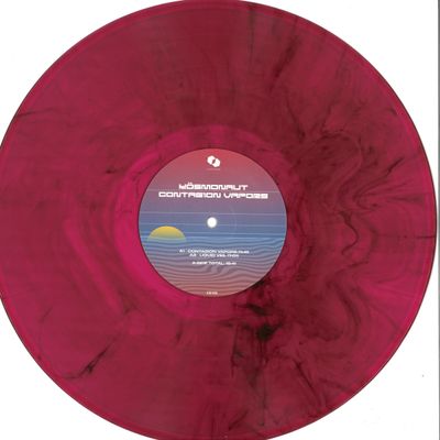 Kösmonaut — Contagion Vapours LP vinyl cover