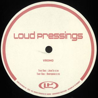Vromo — Loud Pressings 05 vinyl cover