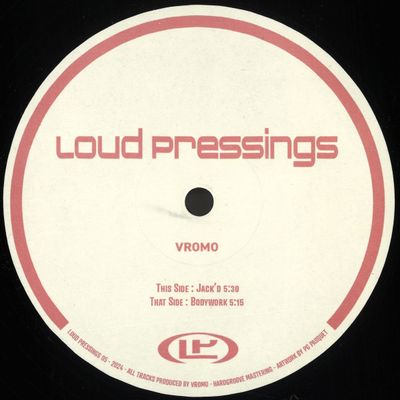 Vromo — Loud Pressings 05 vinyl cover