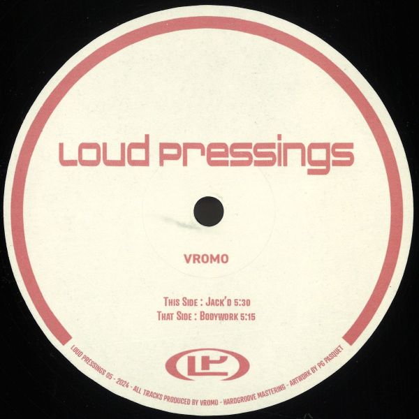 Vromo — Loud Pressings 05 vinyl cover