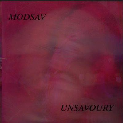 Modsav — UNSAVOURY vinyl cover