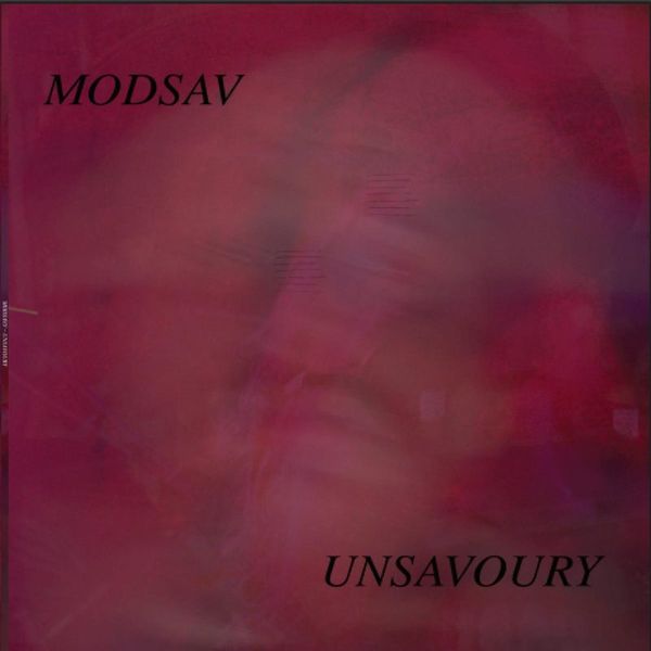 Modsav — UNSAVOURY vinyl cover