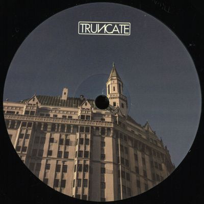 Truncate, DJ Hyperactive — Trust the Proces vinyl cover