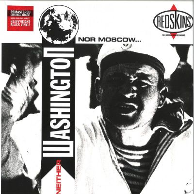 Redskins — Neither Washington Nor Moskow vinyl cover
