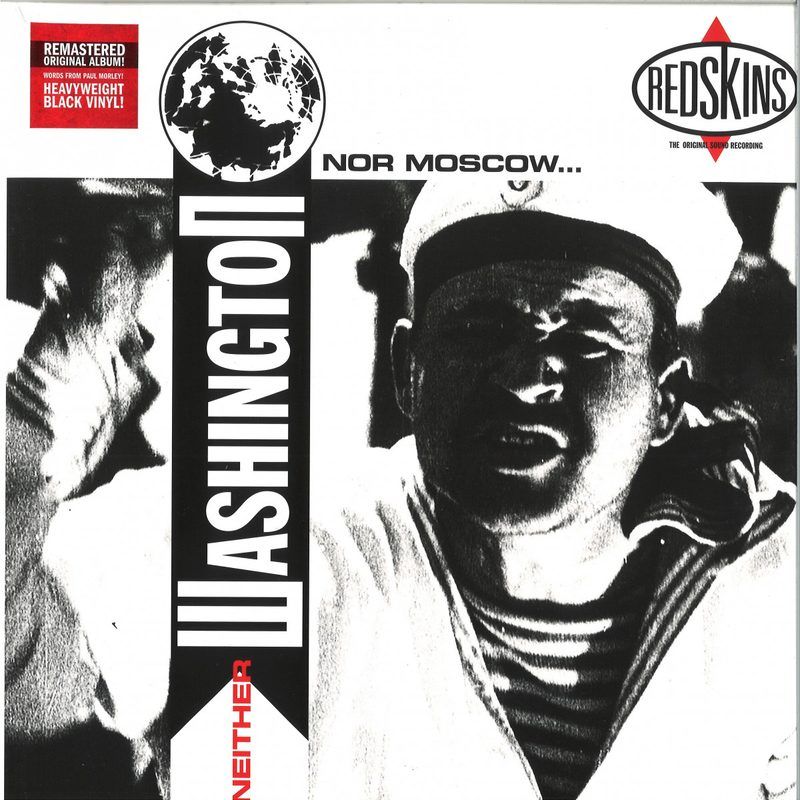 Redskins — Neither Washington Nor Moskow vinyl cover