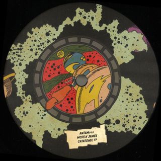 Mostly James — Catatonic EP vinyl cover