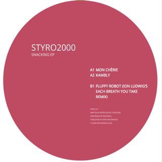 Styro2000 — Snacking EP vinyl cover