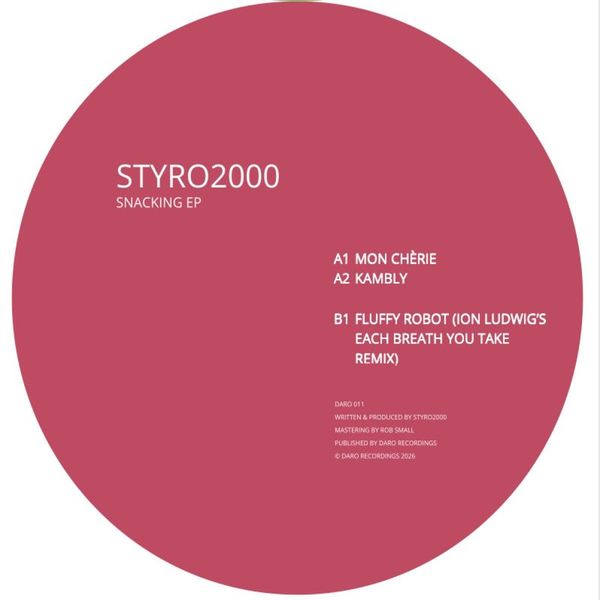 Styro2000 — Snacking EP vinyl cover