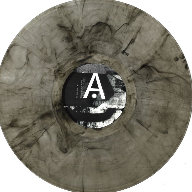 Per Hammar — Generation Drive vinyl cover