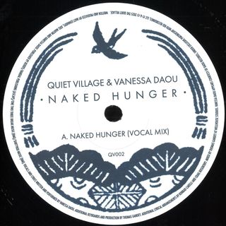 Quiet Village, Vanessa Daou — Naked Hunger vinyl cover