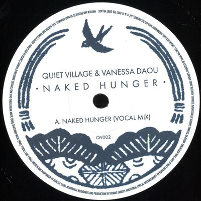 Quiet Village, Vanessa Daou — Naked Hunger vinyl cover