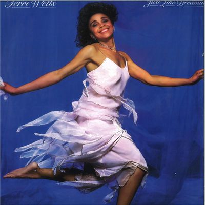 Terri Wells — Just Like Dreamin' LP vinyl cover