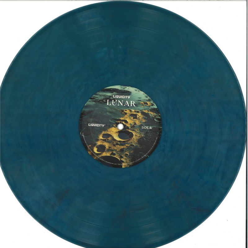 Various — Lunar LP 2x12" vinyl cover