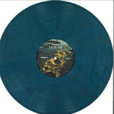 Various — Lunar LP 2x12" vinyl cover