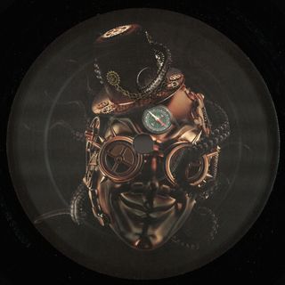 Zero Dayz — Sacred Business EP vinyl cover