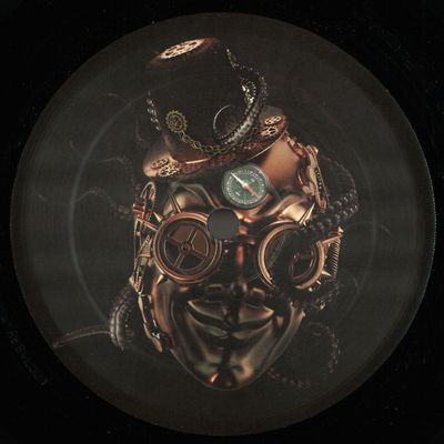 Zero Dayz — Sacred Business EP vinyl cover