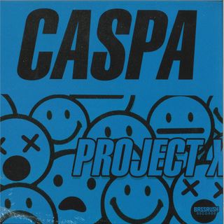 Caspa — Project X LP 2x12" vinyl cover
