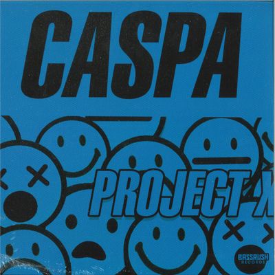 Caspa — Project X LP 2x12" vinyl cover