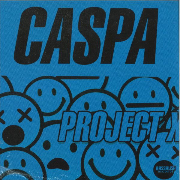 Caspa — Project X LP 2x12" vinyl cover