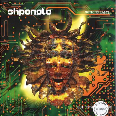 Shpongle — Nothing Lasts…But Nothing Is Lost 2x12" vinyl cover