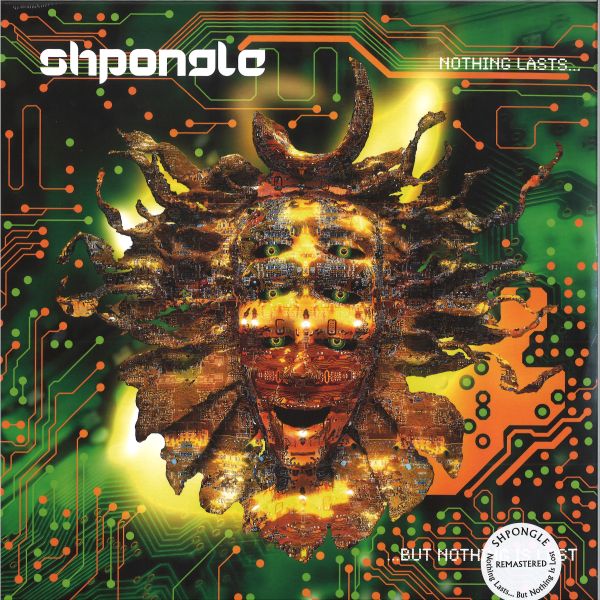 Shpongle — Nothing Lasts…But Nothing Is Lost 2x12" vinyl cover