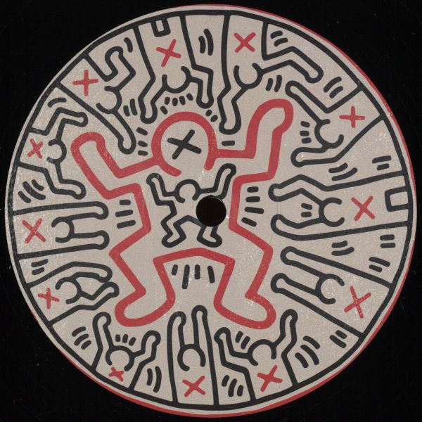 Outtaface — Outtaface vinyl cover
