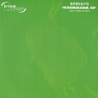 Dj Spettro — Hugga Bugga vinyl cover