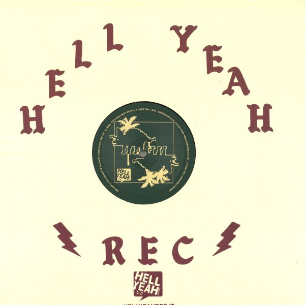 Sewell, The Gong, Wallace, My Friend Dario, Sirs, Verdo, Pedro Bertho — File Under Balearic Gabba - Volume 2 vinyl cover