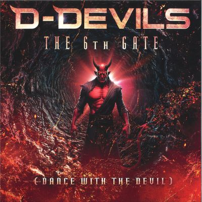 D-Devils — 6TH GATE (DANCE WITH THE DEVIL) vinyl cover