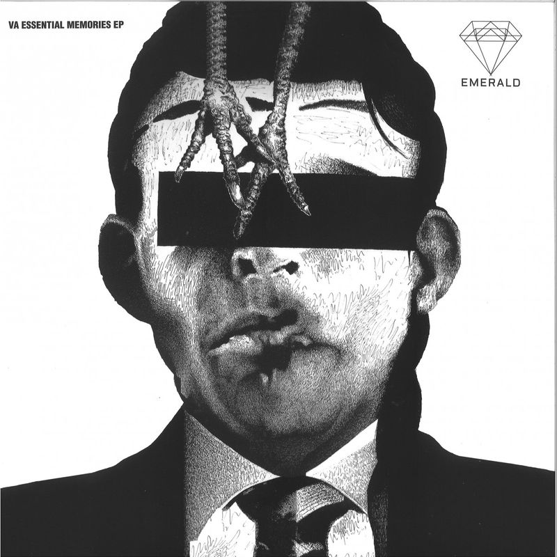 Various — Essential Memories EP 2x12" vinyl cover