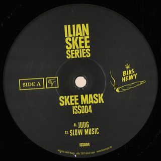 Skee Mask — ISS004 vinyl cover
