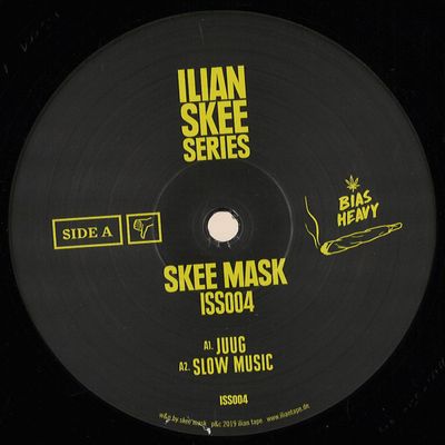Skee Mask — ISS004 vinyl cover