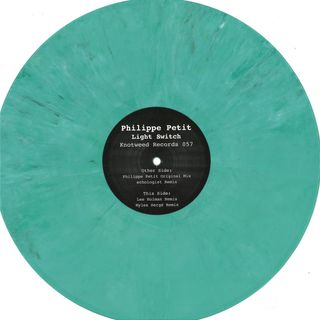 Philippe Petit — Light Switch vinyl cover
