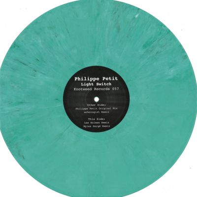 Philippe Petit — Light Switch vinyl cover