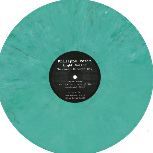 Philippe Petit — Light Switch vinyl cover
