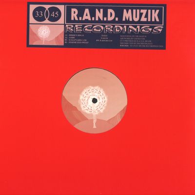 Luca Attanasio — RM12026 vinyl cover