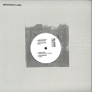 Various — Love EP vinyl cover