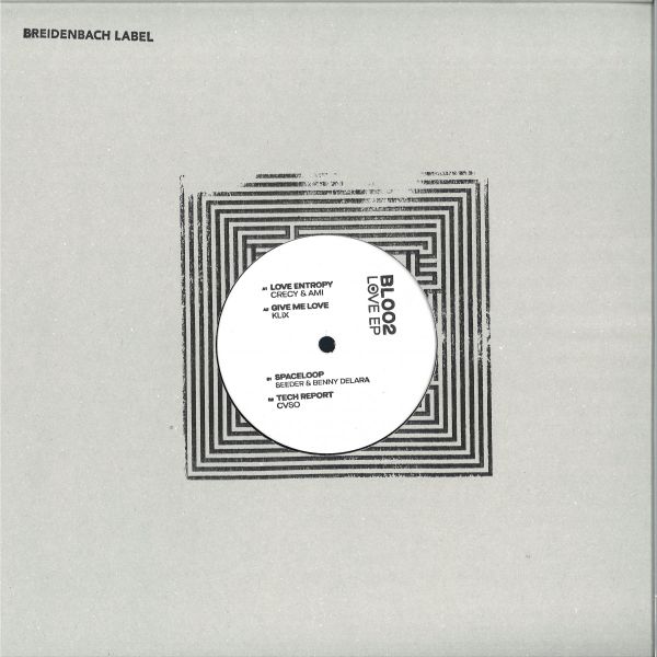 Various — Love EP vinyl cover