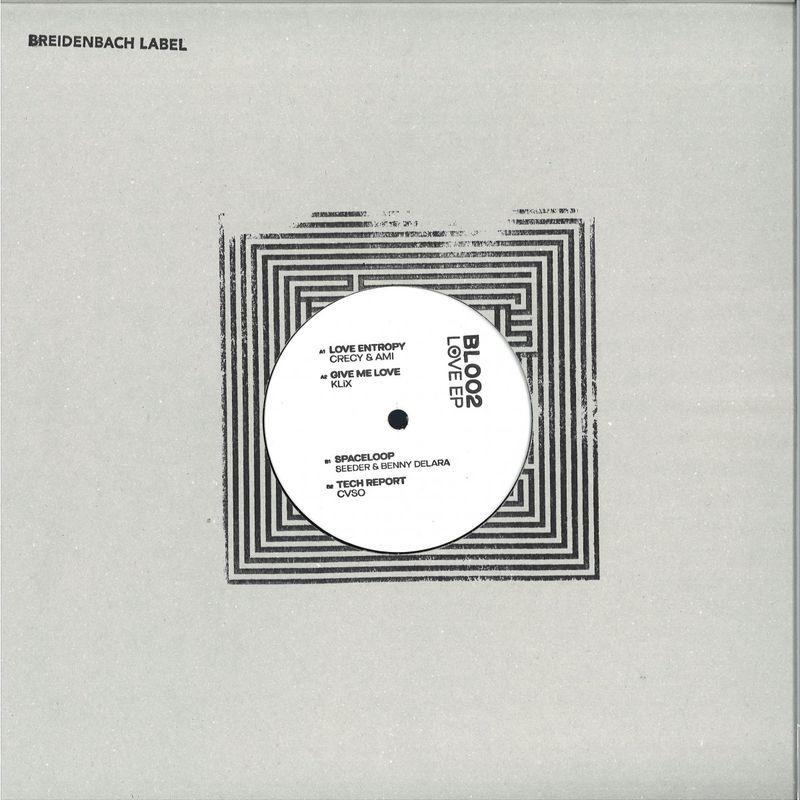 Various — Love EP vinyl cover