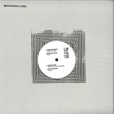Various — Love EP vinyl cover