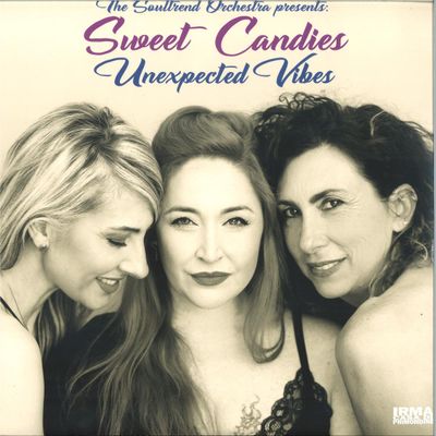The Southland Orchestra Presents — Sweet Candies Unexpected Vibes vinyl cover