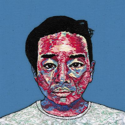 Andrew Hung — REALISATIONSHIP vinyl cover