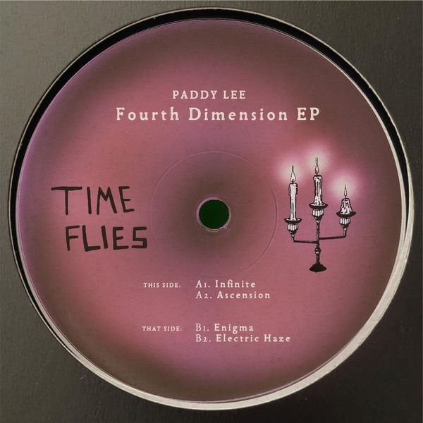 Paddy Lee — Fourth Dimension vinyl cover