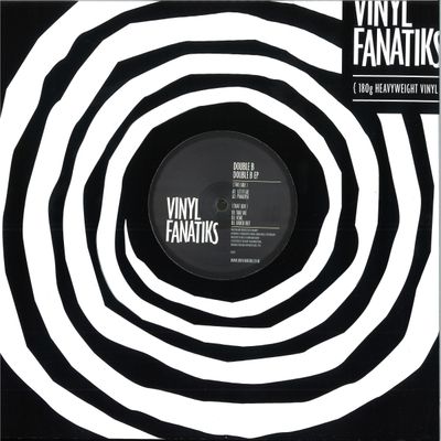 Double B — The Double B EP vinyl cover