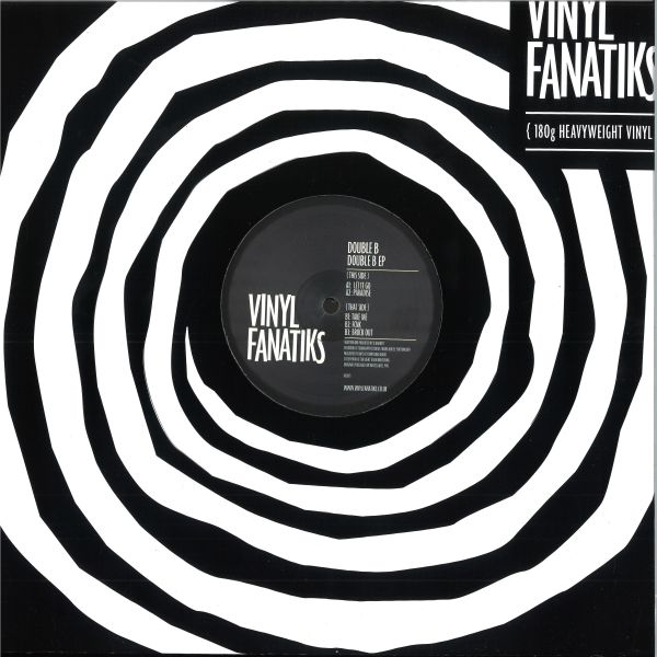 Double B — The Double B EP vinyl cover