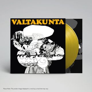Eero Koivistoinen — Valtakunta vinyl cover