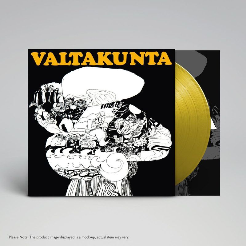 Eero Koivistoinen — Valtakunta vinyl cover