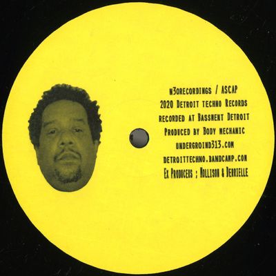 Body Mechanic — Electrosoul LP 2x12" vinyl cover