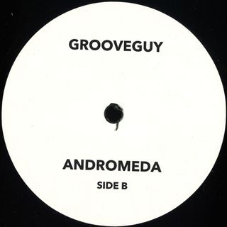 Nemo Vachez, Grooveguy — Cyan Andromeda Ep vinyl cover