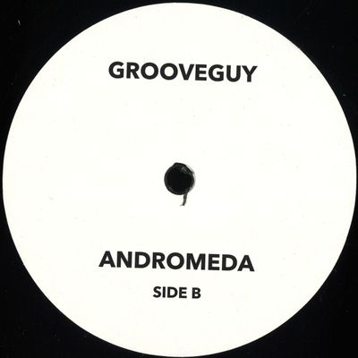 Nemo Vachez, Grooveguy — Cyan Andromeda Ep vinyl cover